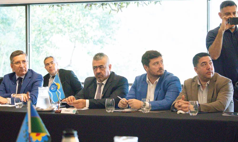 Héctor Iturrioz en el Consejo Federal de Justicia