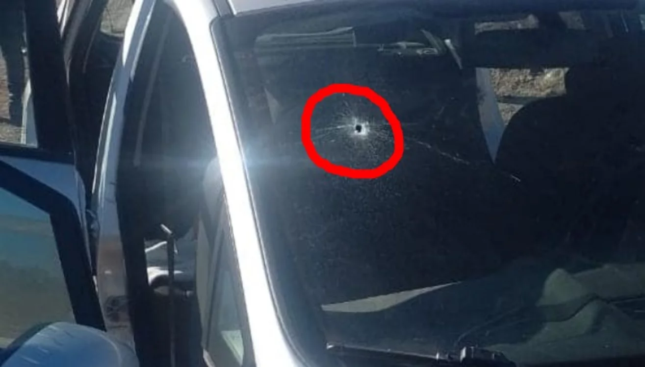 Mujer baleada en Trelew- 1