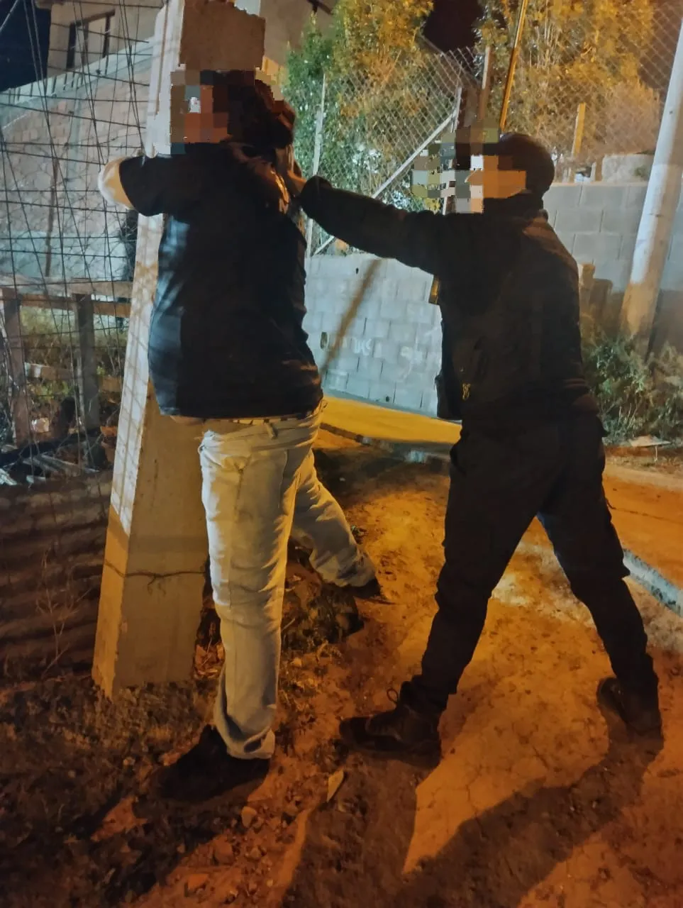 Detenido