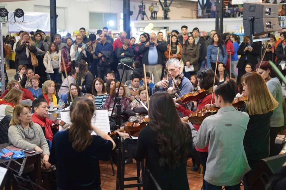 Feria del Libro. Comodoro Rivadavia