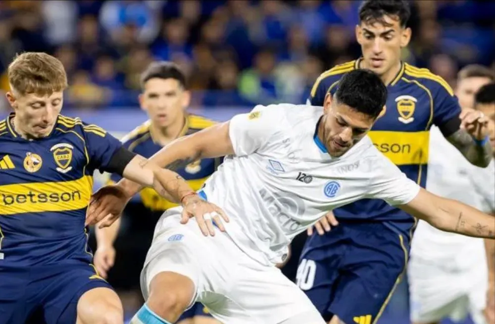 Boca perdió 2-1 ante Belgrano en La Bombonera por la fecha 14 del Grupo A