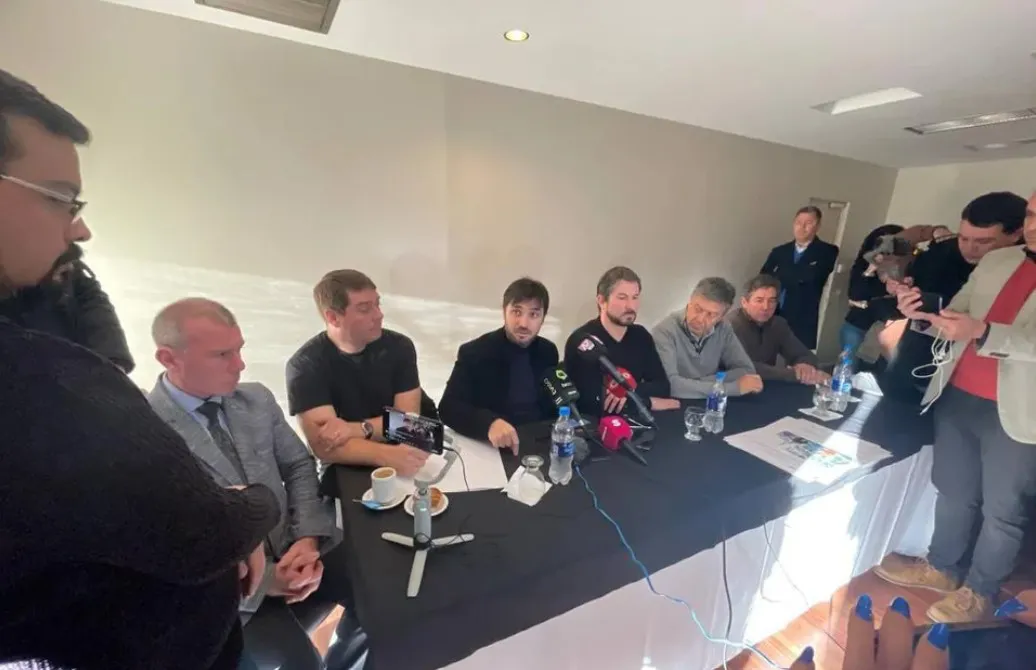 Conferencia de prensa Trelew Juntos x el Cambio