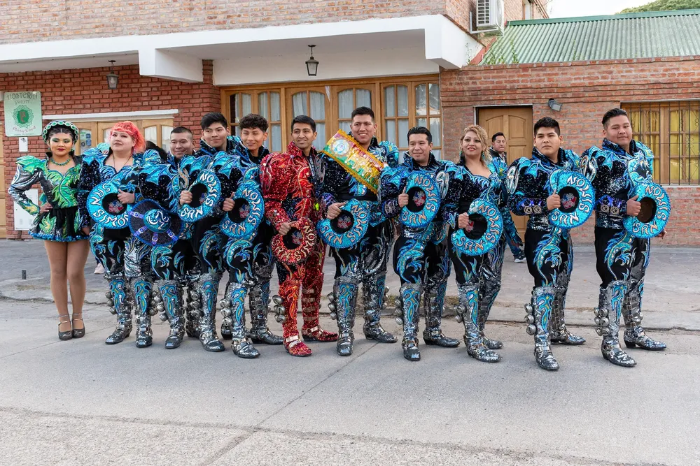 Fiesta de la Urkipiña en Gaiman