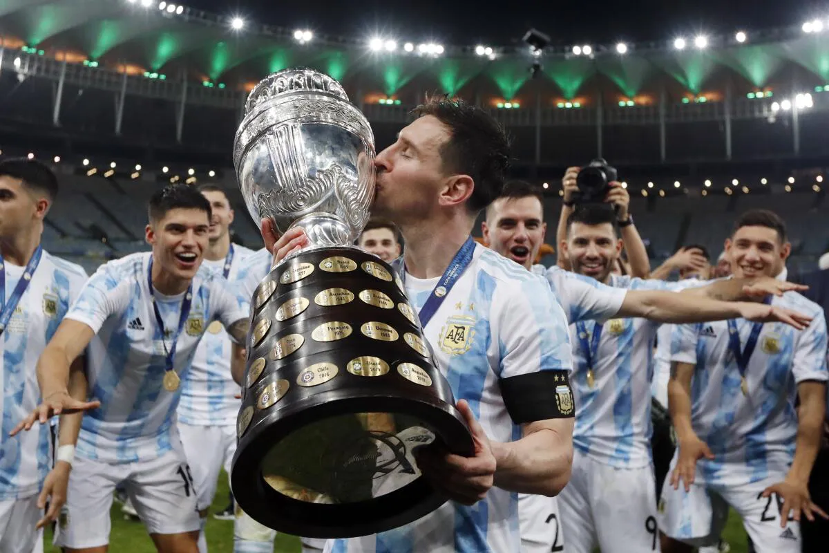 Argentina en la Copa América