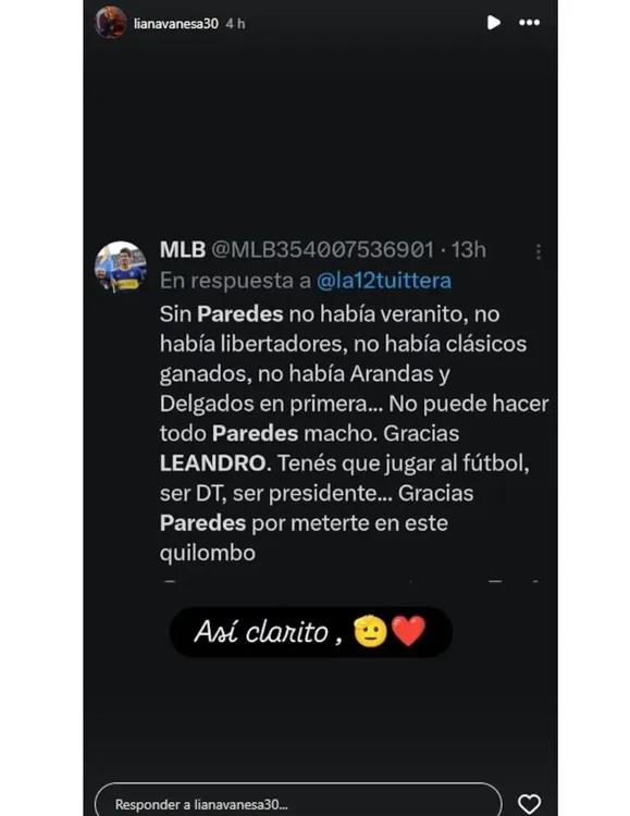 hermana de Paredes