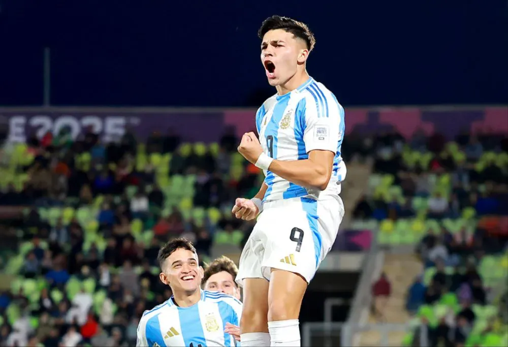 Argentina debutó con triunfo en el Mundial Sub 20. Le ganó 3-1 a Cuba