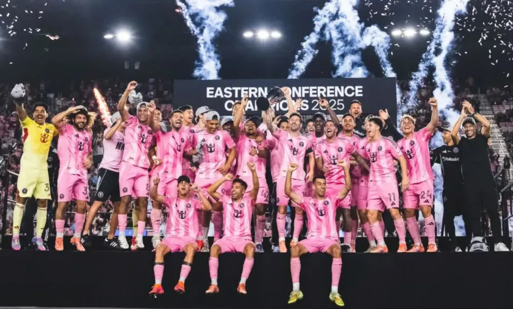 Inter Miami logró un triunfo histórico y ganó la Conferencia Este por primera vez