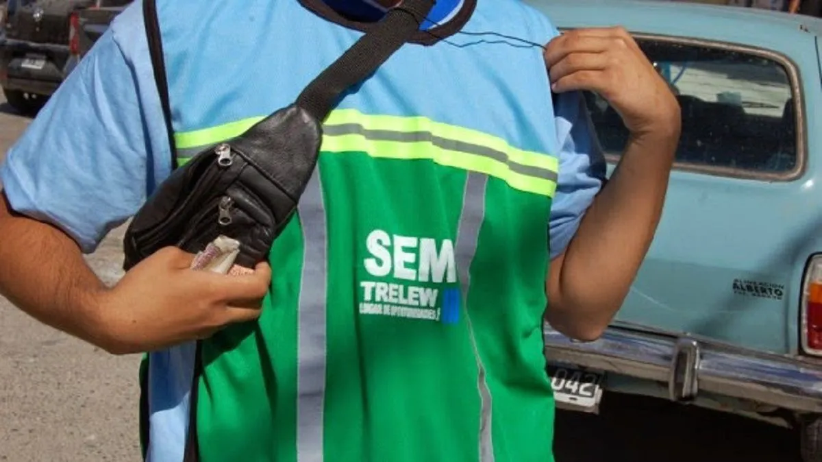 Servicio de estacionamiento medido