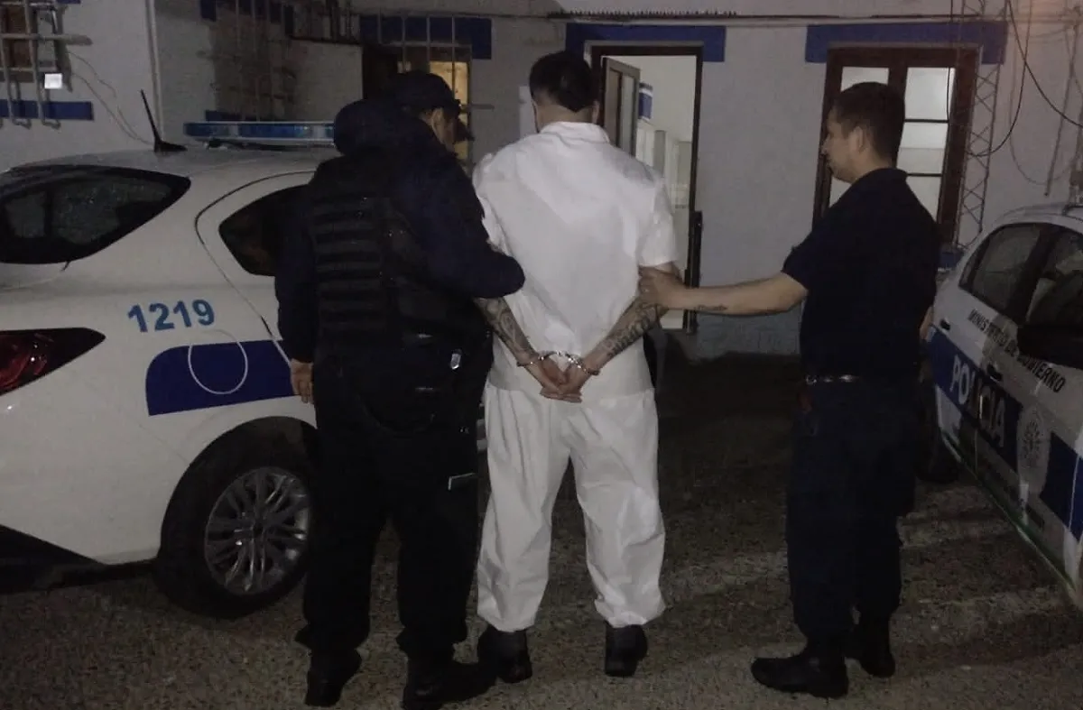 Carnicero detenido
