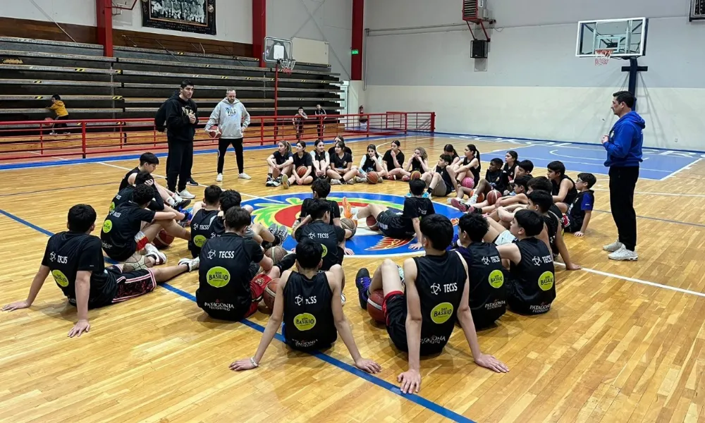 El campus pasó por el Deportivo Sokol Croata de Chile.