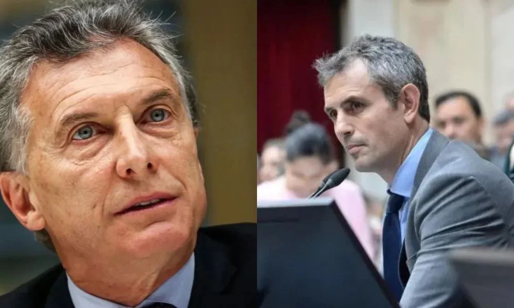 Macri y Menem