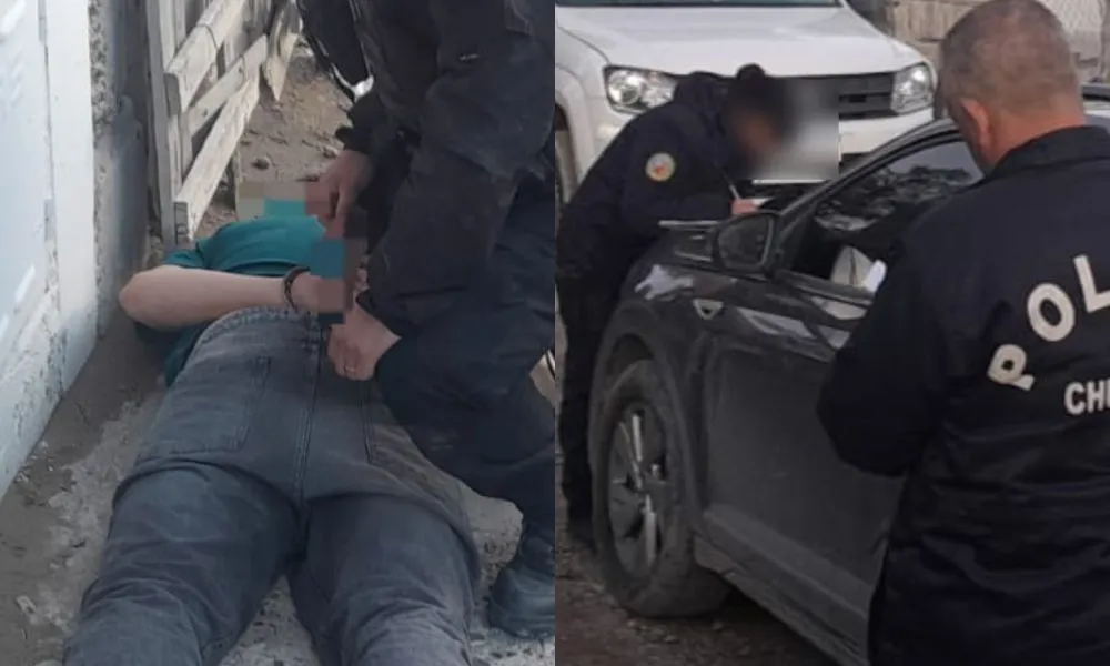 Persecución en Puerto Madryn termina con la detención de un conductor que escapó a toda velocidad