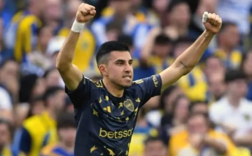 Boca empató 1-1 con Rosario Central por la octava fecha