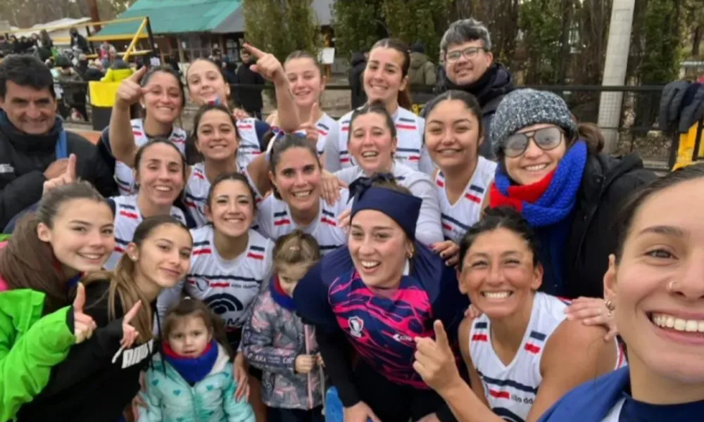 Las chicas del PMRC se coronaron campeonas
