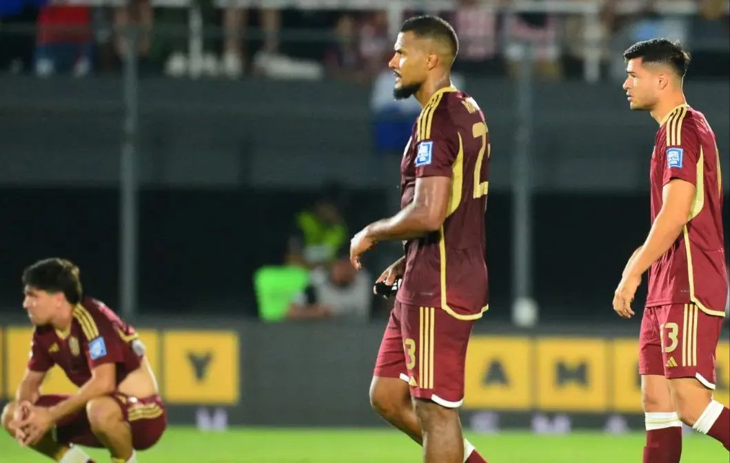 Venezuela quedó eliminada del Mundial 2026