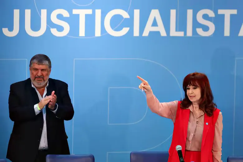 Cristina acto de asunción