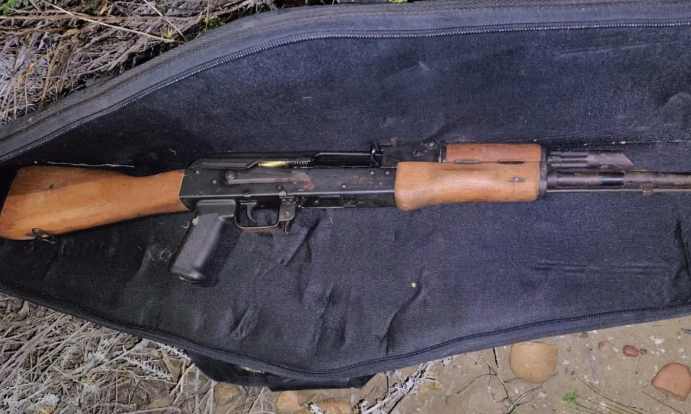 Arma secuestrada a ladrón en Chubut