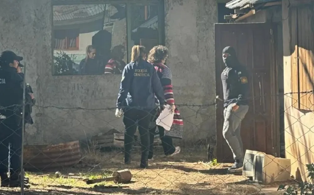 allanamiento por incendios en Chubut_11zon