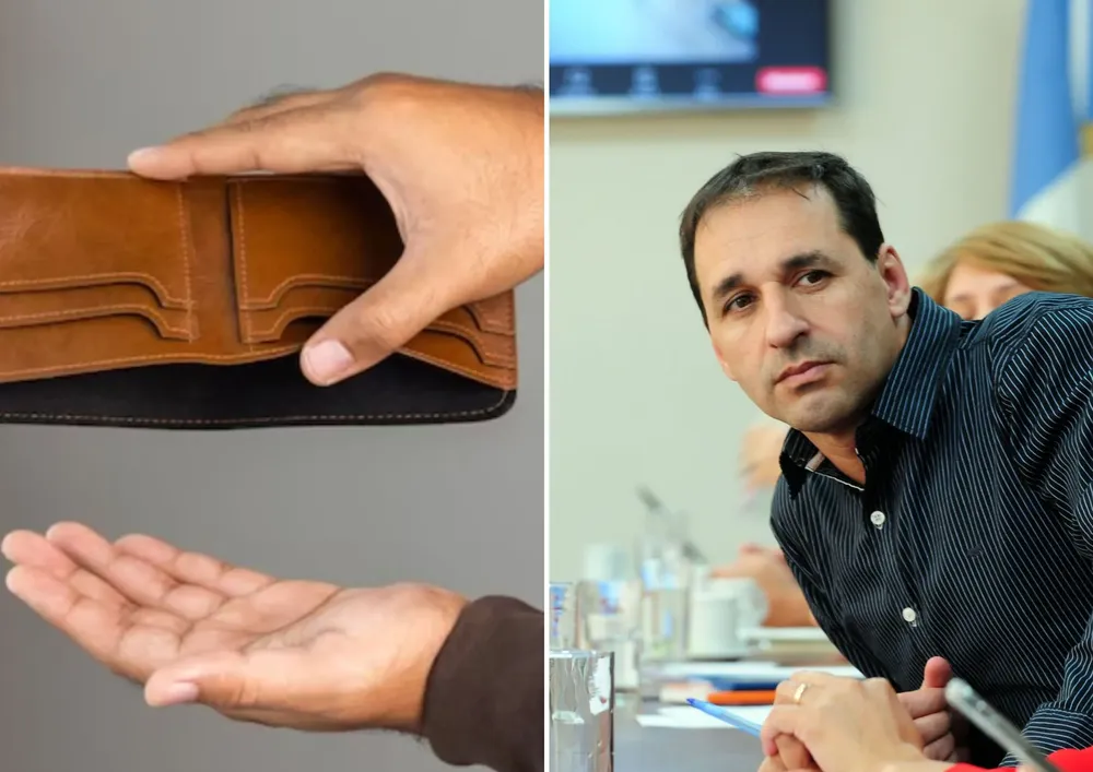 Claudio Domínguez, del Movimiento Popular Neuquino (MPN)