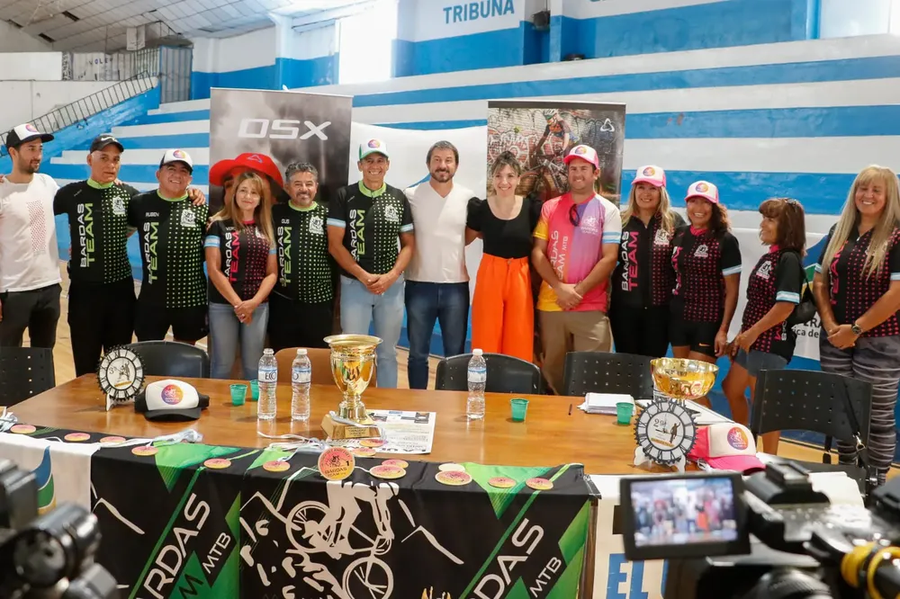 Se presento la carrera en las bardas del Mar y Valle