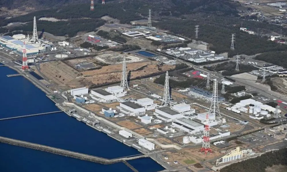 Central nuclear Kashiwazaki-Kariwa. Foto Ámbito