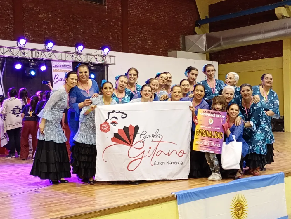 Garbo Gitano clasificaron a Mar del Plata
