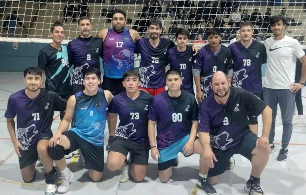 Liga Social de Vóley en Puerto Madryn-Masculino