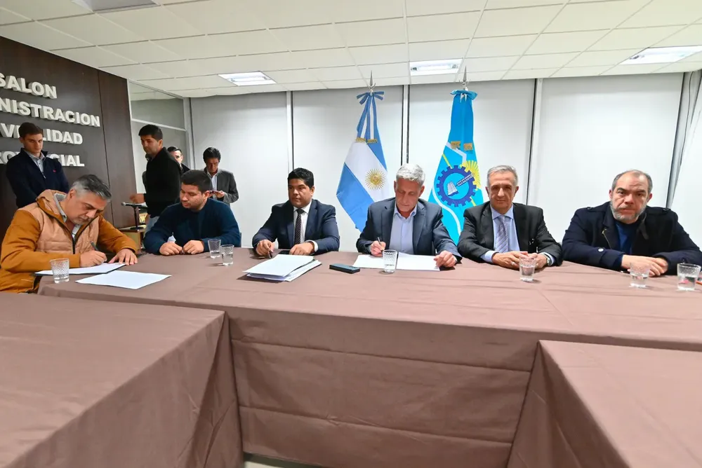 Nuevo acuerdo salarial en Chubut