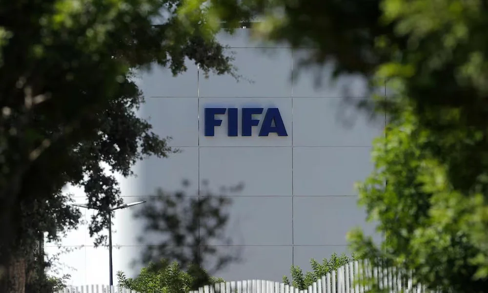 Edificio de la FIFA. Foto ABDEL MAJID BZIOUAT / AFP / LA NACION