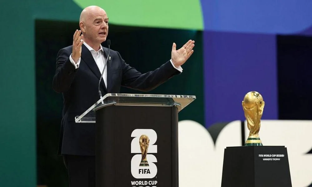 Gianni Infantino. Foto Cadena 3