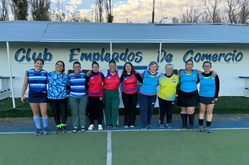 Equipo de hockey veteranas