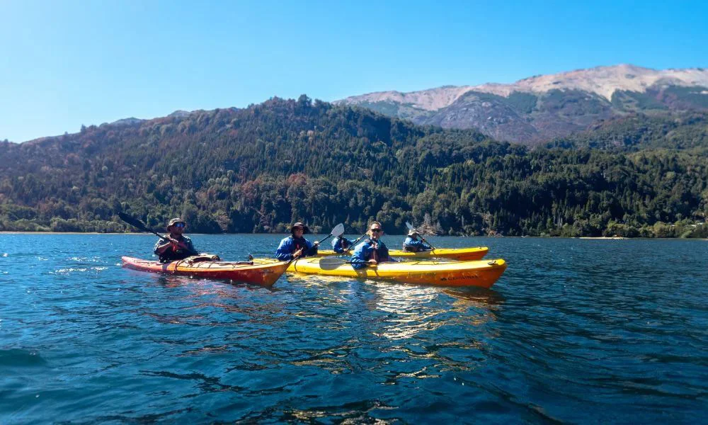 Vuelve la Bajada de Kayak en Los Alerces