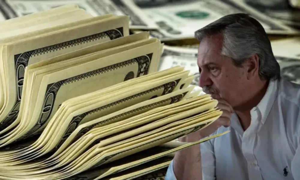 Dólar oficial Alberto Fernández