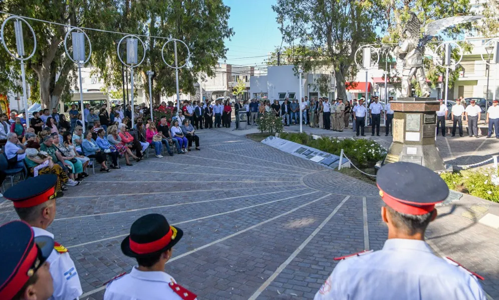 Homenaje bomberos