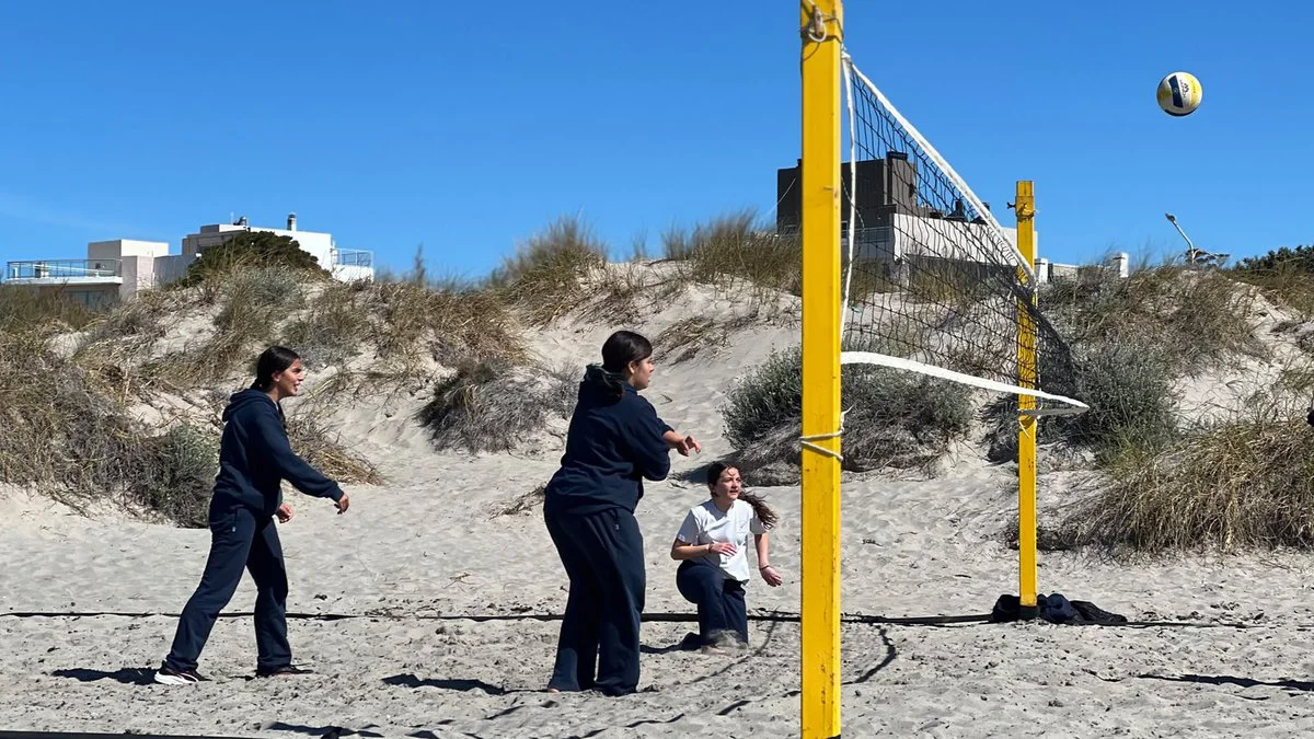 Interescolares de Playa en Madryn