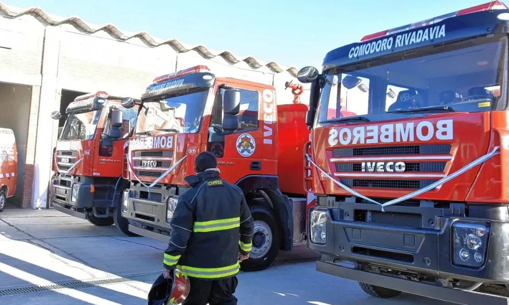 Bomberos de Comodoro Rivadavia