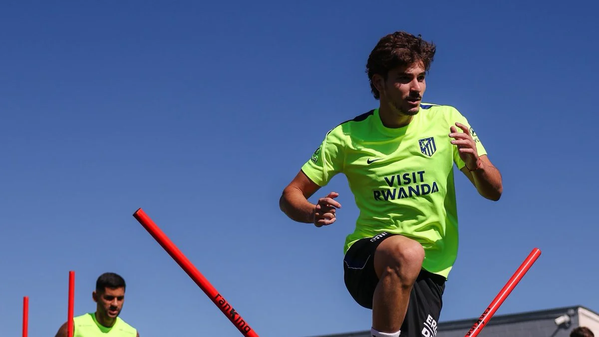Julián Álvarez. Foto X @Atleti