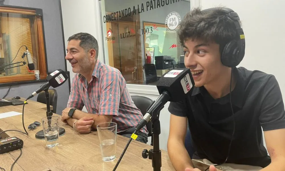 Julian Mauro y Santiago Casiraghi