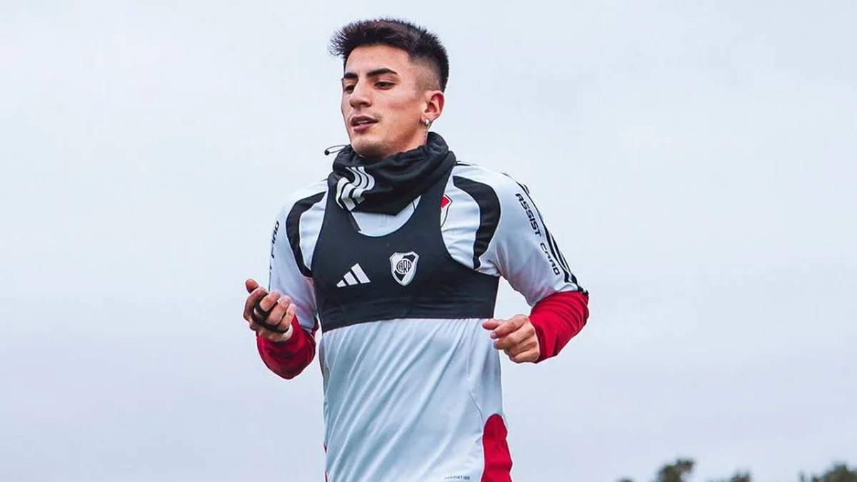 Thiago Almada. Foto Club Atlético River Plate.