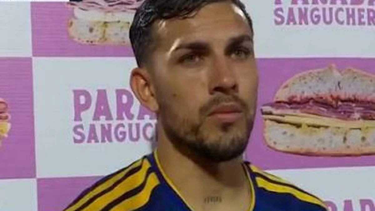 Leandro Paredes.