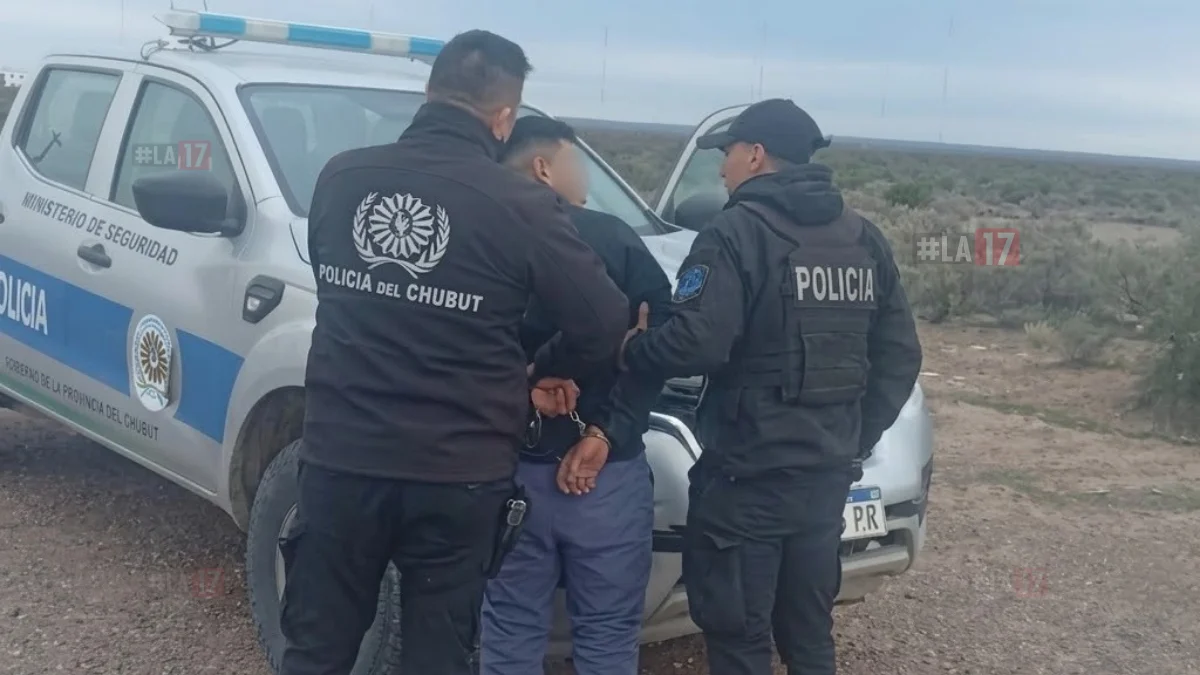 Kevin Agustín Quiroga RECAPTURADO