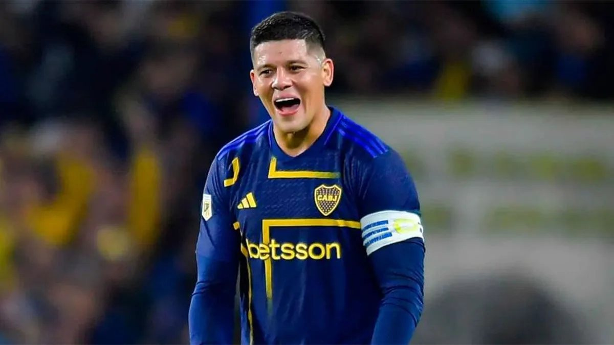 MARCOS ROJO: "ES MUY LINDO JUGAR CON RIVER"