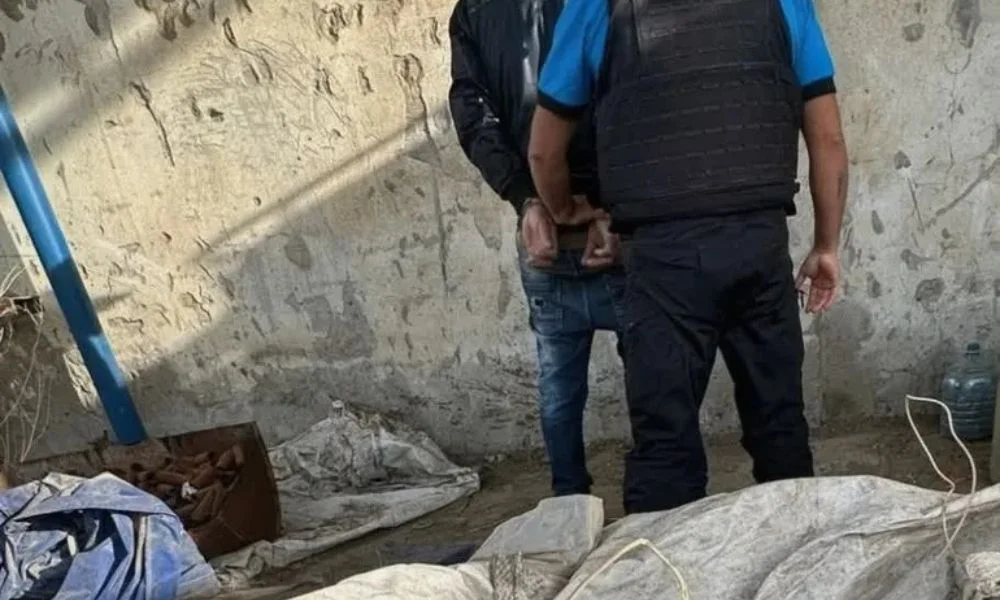 Detenido robando en una empresa