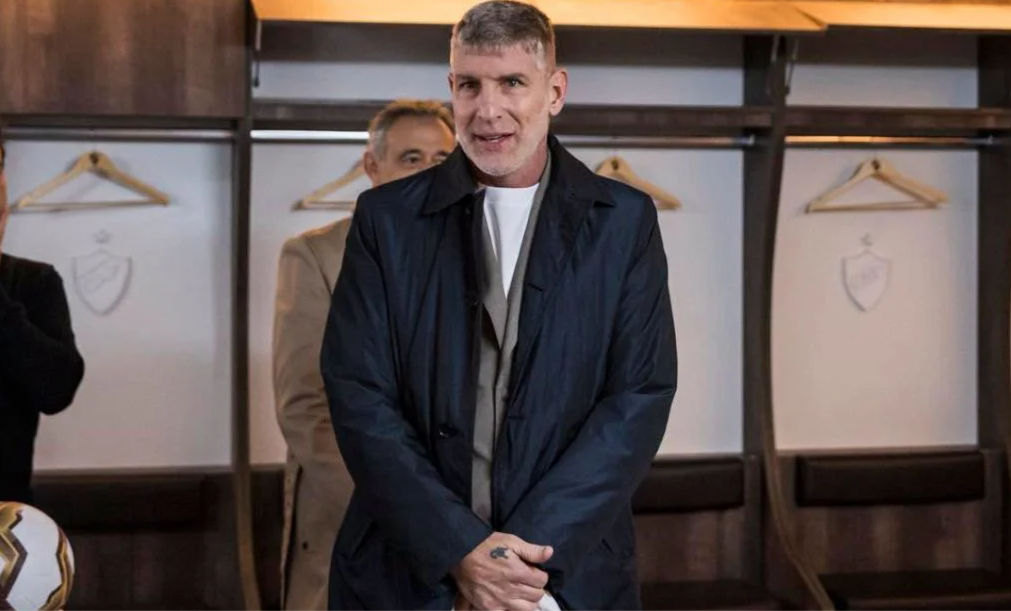 Martín Palermo. Foto Club Atlético Platense.