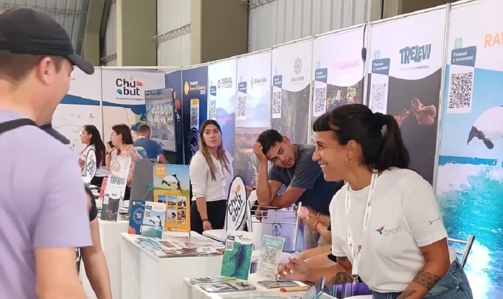 Puerto Madryn presentó sus atractivos en FISA 2025