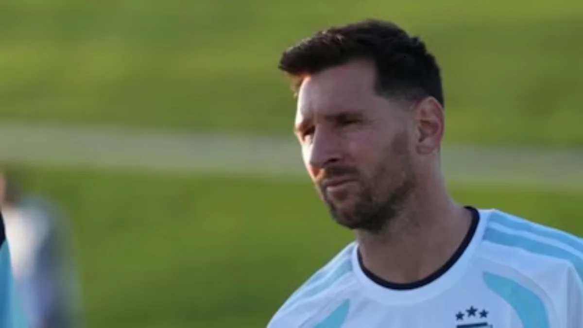 Mensaje de Messi