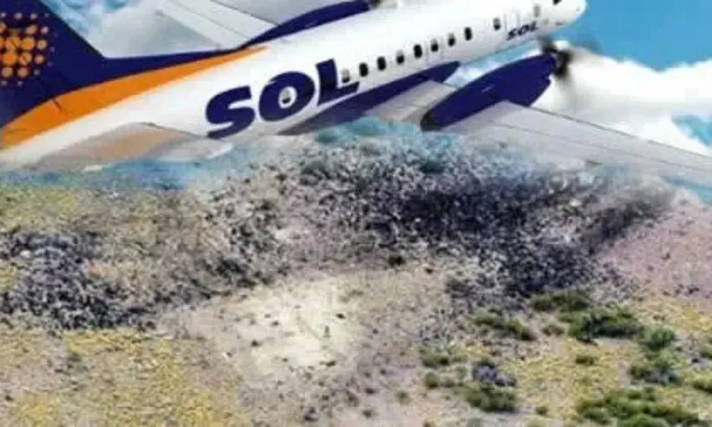 Tragedia de Sol Líneas Aéreas