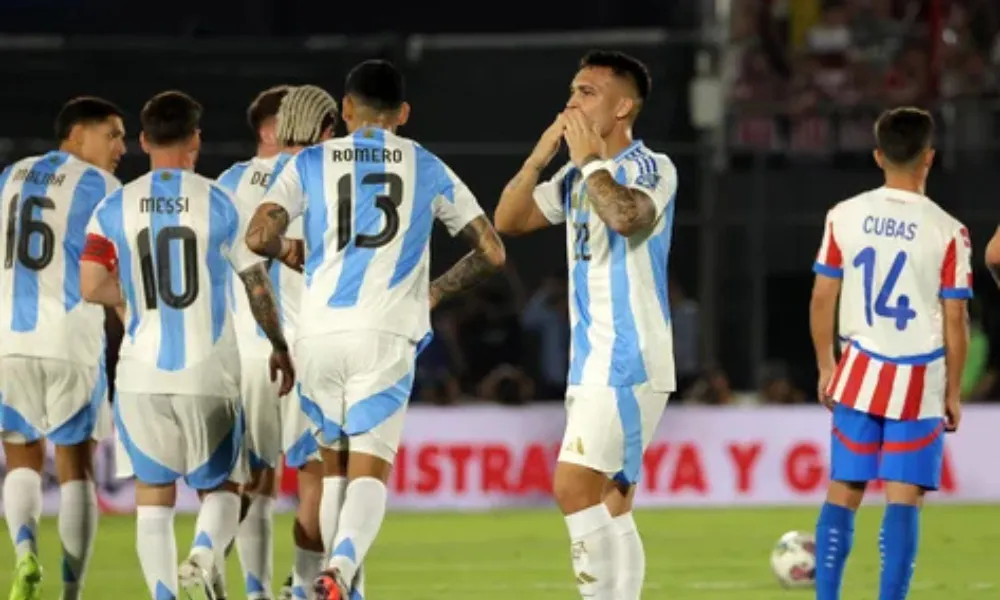 Habló Lautaro Martínez 