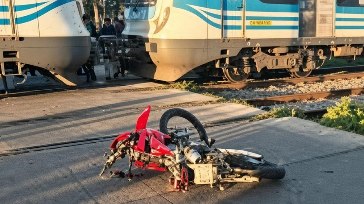 Accidente en City Bell (El Día)