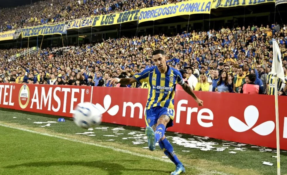 El equipo rosarino mostró reacción y acumuló situaciones claras.